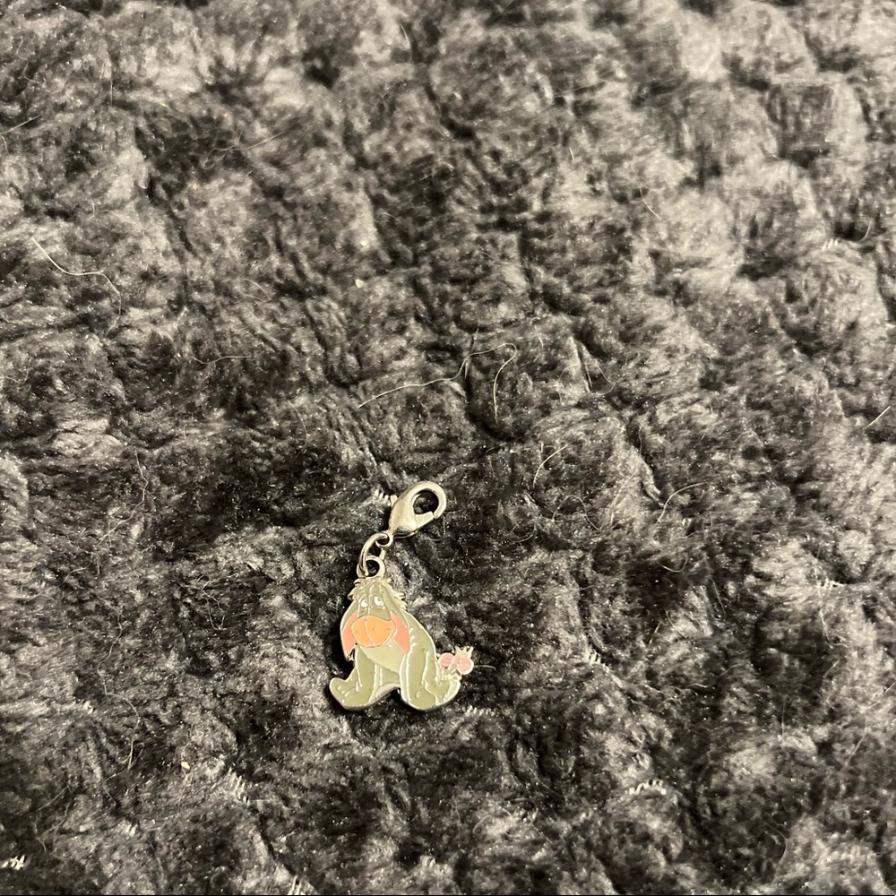 Like new Disney Eeore charm for bracelet